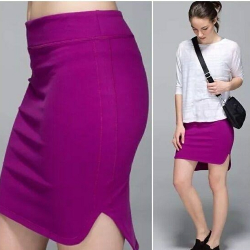 ❤SOLD❤ NWT! Lululemon City Skirt  Size 6